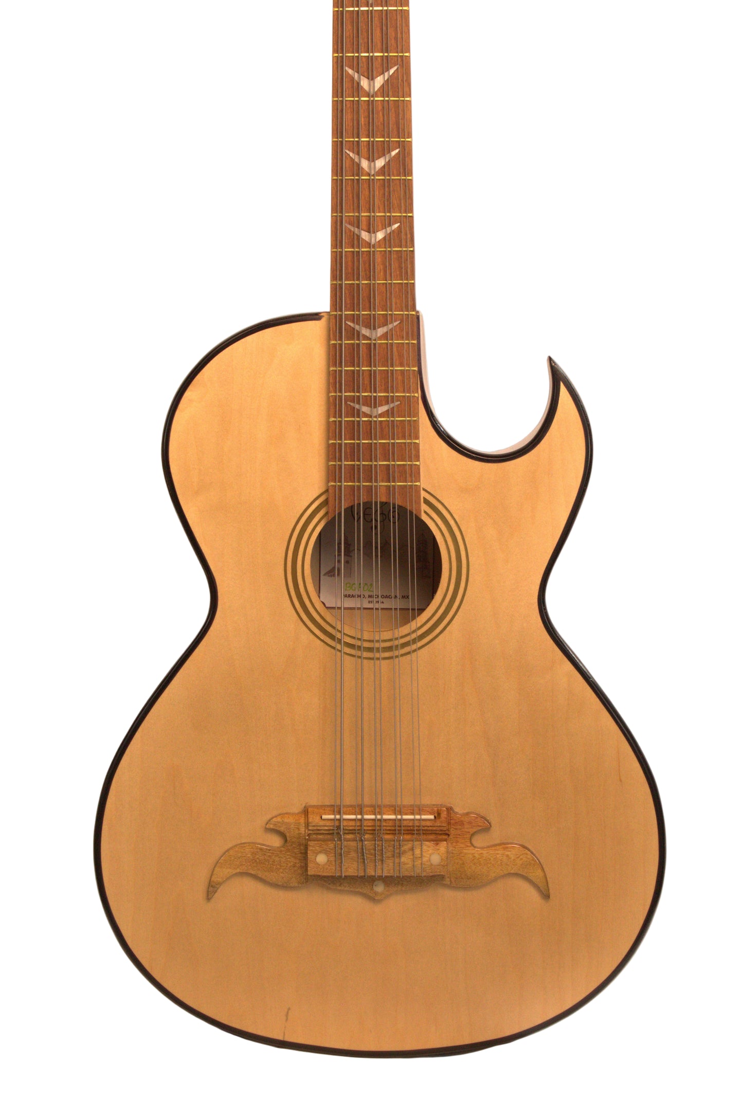 Bajo Quinto Chapa de Maple