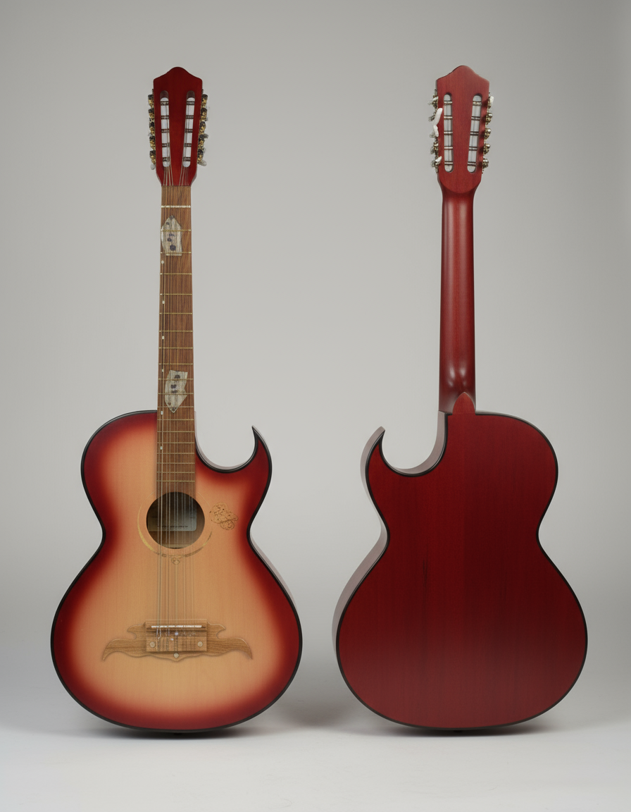 Bajo Quinto de Maple