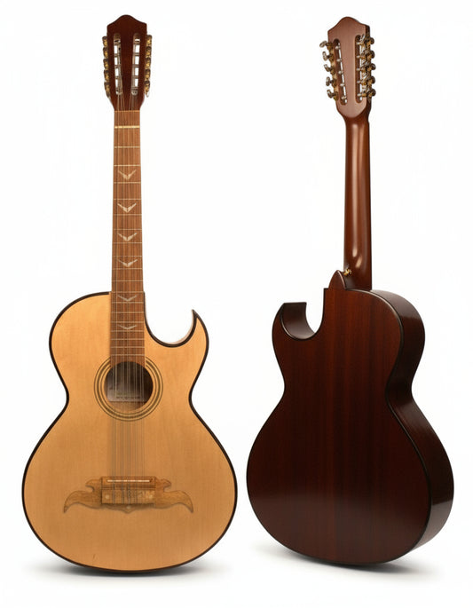 Bajo Quinto Chapa de Maple