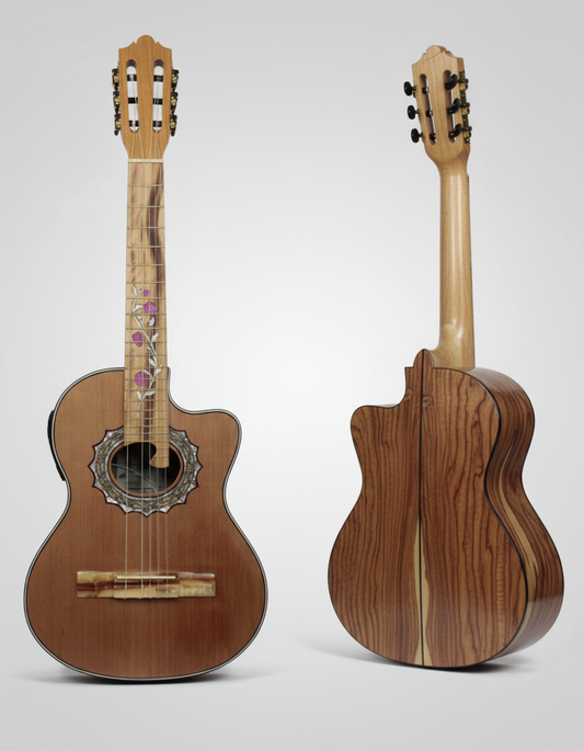 Requinto de Palo Escrito  Electro - Acústico