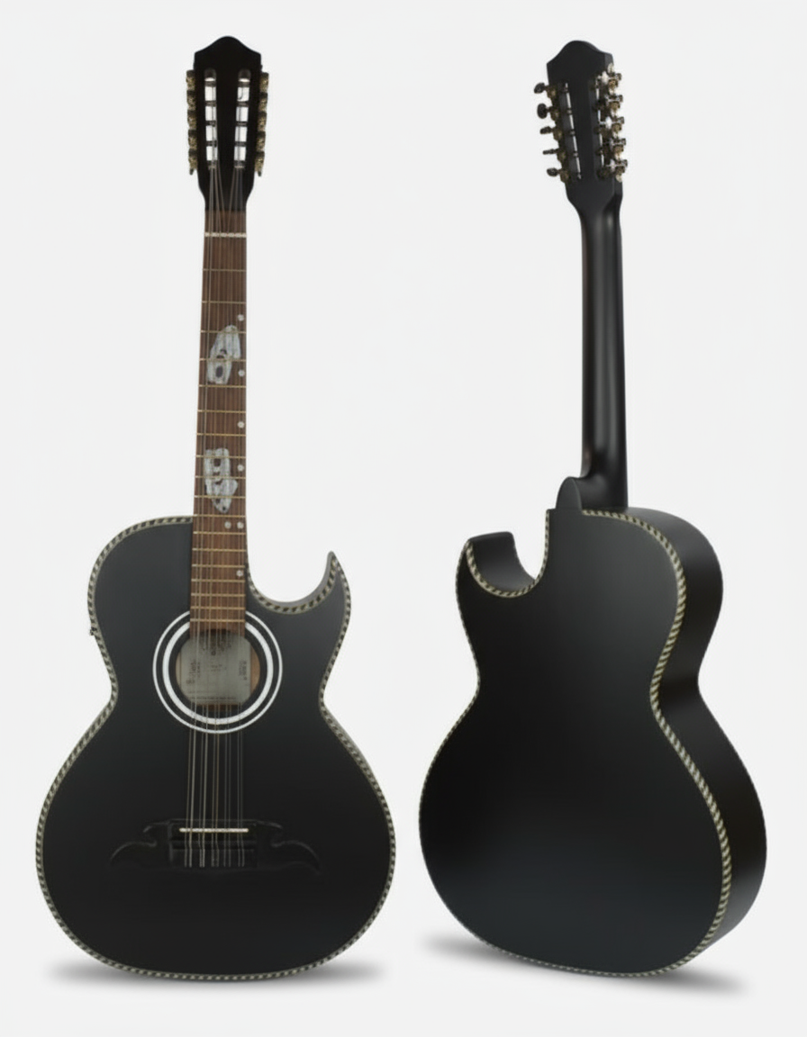 Bajo Quinto Maple Enchapado