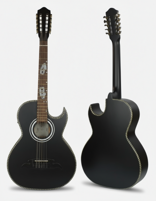 Bajo Quinto Maple Enchapado