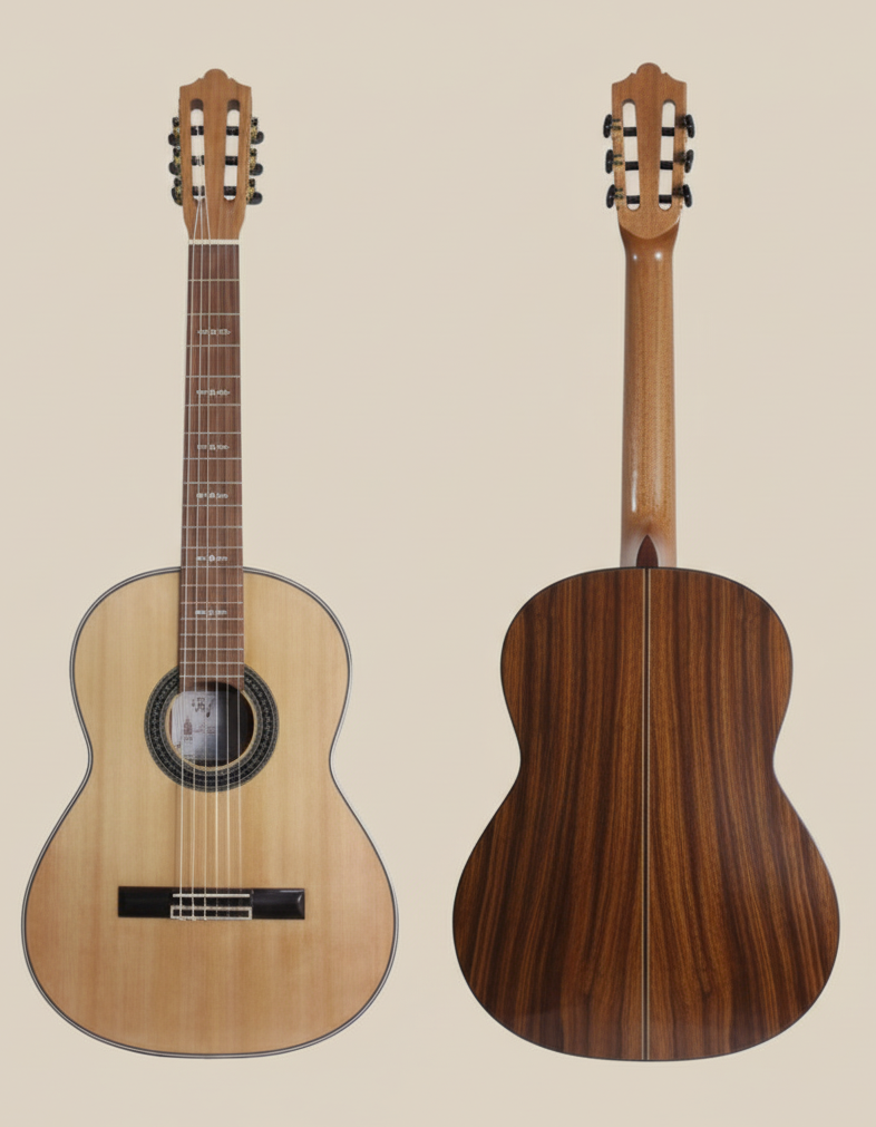 Guitarra de Palo Escrito