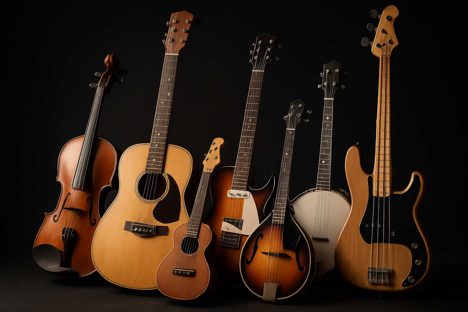 instrumentos de cuerda